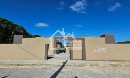 Casa nova em condomínio em itapoá - sc. - balneário jardim da barra