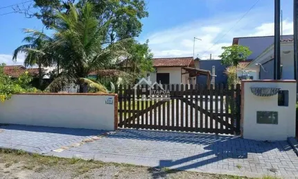 Casa isolada em itapoá - jardim perola do atlântico