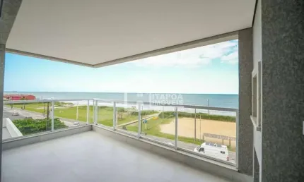 Apartamento frente mar no rainha - 133m² duas vagas
