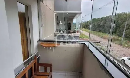 Apartamento a venda em itapoá por r$ 198.000,00 - jardim da barra