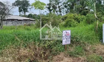 Terreno para venda - rainha do mar, itapoá a 1200 metros do mar.
