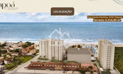 Apartamento 10° andar com 2 quartos a 120 metros do mar - solarium beach club
