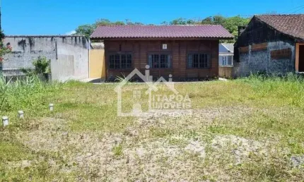 Casa a venda em itapoá - terreno comercial - balneário volta ao mundo i