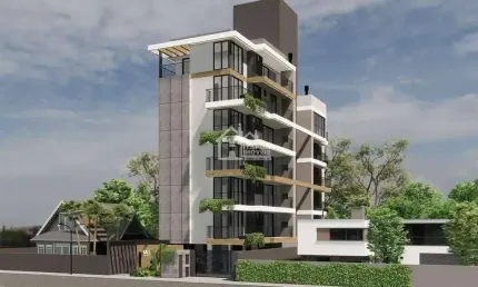 Apartamento com 3 quartos à venda na Praia Continental, Itapoá 