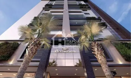 Apartamento 10° andar com vista mar para as pedras de itapoá.
