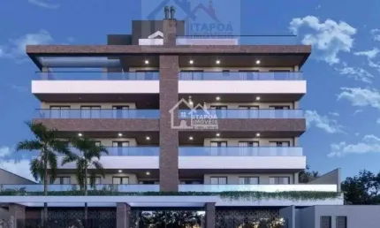 Apto c/ 3 suites + lavabo, área de festas com churrasqueira, 36 m² de terraço.