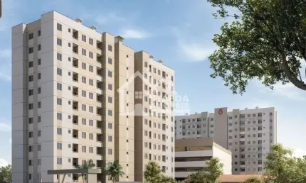 Apartamento com 2 quartos a 120 metros do mar - solarium beach club