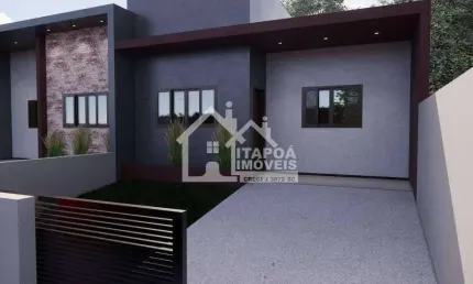 Casa com 2 quartos à venda em São José, Itapoá 