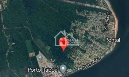 Terrenos à venda no balneário inajá-mathias/pontal - itapoá