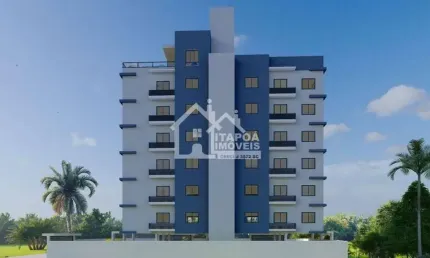 Apartamentos c/ 1 suite + 2 quartos 1 ou 2 vagas garagem em itapoá - sc.
