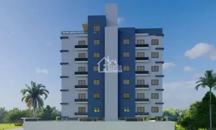 Apartamentos c/ 1 suite + 2 quartos 1 ou 2 vagas garagem em itapoá - sc.