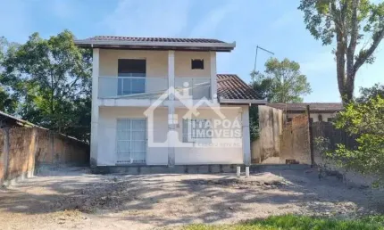 Sobrado 3 dormitórios sendo 1suíte balneário brasilia cidade itapoá/sc