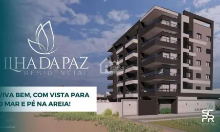 Frente mar - apartamento com 3 dormitórios sendo 1 suíte - ultimas unidades