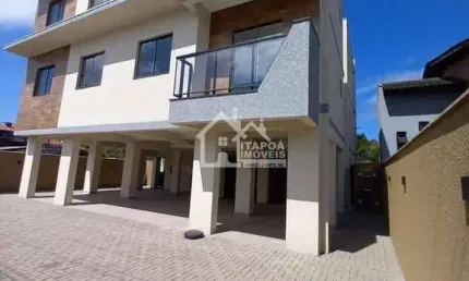 Apartamento na quadra do mar, com 3 dormitórios no balneárioprincesa do mar em itapoá/sc.