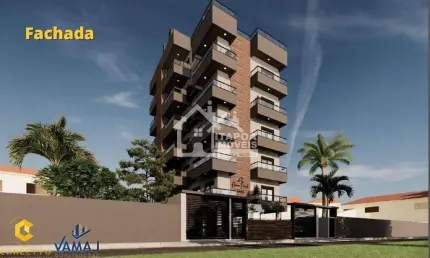 Apartamentos de 2 a 3 dormitorios churrasqueira e garagem coberta