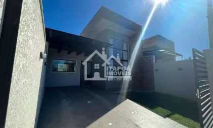 Casa com 3 quartos e 1 suíte, com piscina, na barra do sai - itapoá