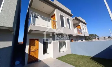 Casa com 3 quartos à venda em São José, Itapoá 