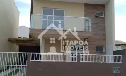 Sobrado para venda - cambijú, itapoá - 101m², 2 vagas