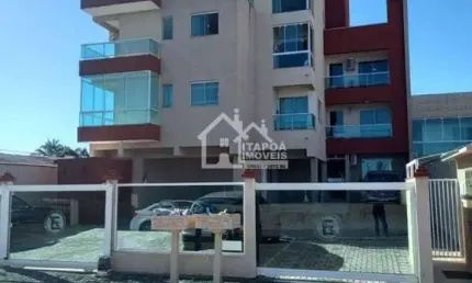 Cobertura duplex no centro de itapema do norte a 300 metros das pedras