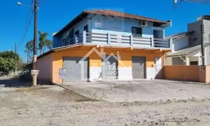Sala comercial + 2 apartamentos c/ 2 dormitórios baln. brasilia