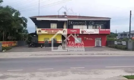 Prédio com. e residencial com 5 salas e 2 kitnets + casa fundos - av.celso ramos