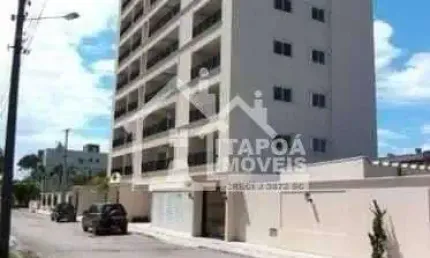 Promoção: apto c/ 1 suite + 1 dorm. piscina, área festa, garagem coberta