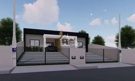 Casa com 3 dormitórios sendo 1 suite, churrasqueira e piscina