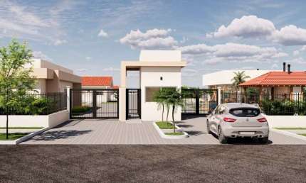 Oportunidade imperdível: Casa em condomínio à venda em Porto Alegre-RS, Restinga! 2 quartos, 1 suíte, 2 banheiros, 1 vaga, 53,76 m².