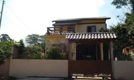 Terreno à venda em porto alegre-rs, belém velho! com  2 casas separadas e 2 dorm. cada. não pega financiamento!