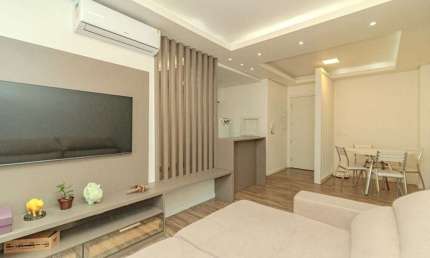 Apartamento à venda em Porto Alegre-RS, Bairro São João: 2 quartos, 1 suíte, 2 banheiros, 1 vaga, 64 m²!