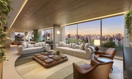 Venda de Apartamento de Luxo em Três Figueiras, Porto Alegre-RS: 4 quartos, 4 suítes, 14 banheiros, 5 vagas, 462m²!