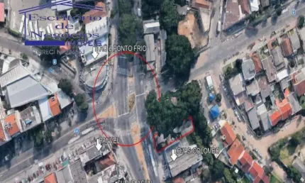 Terreno Comercial à Venda em Porto Alegre-RS, Bairro Cavalhada - 340,00 m² de Área