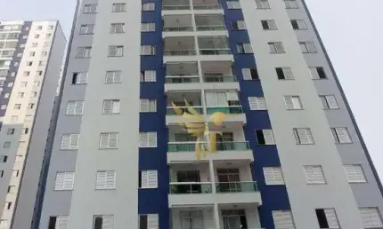 Apartamento com 3 dormitórios para alugar, 78 m² por R$ 4.010,00/mês - Tatuapé - São Paulo/SP