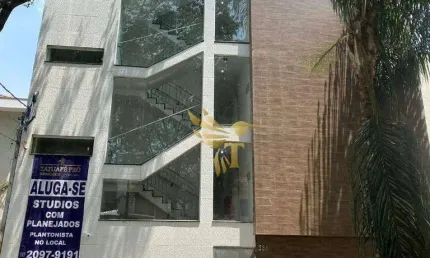 Apartamento com 1 dormitório para alugar, 22 m² por r$ 1.310,00/mês - tatuapé - são paulo/sp