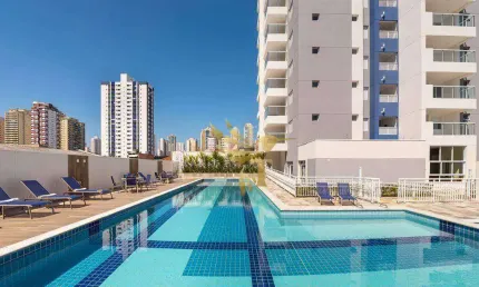 Apartamento com 2 dormitórios e sacada gourmet à venda, 66 m² por R$ 880.000 - Tatuapé