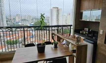 Apartamento com 3 dormitórios à venda, 98 m² por R$ 1.060.000,00 - Tatuapé - São Paulo/SP
