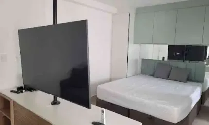 Apartamento com 1 dormitório para alugar, 37 m² por r$ 3.800,00/mês - vila azevedo - são paulo/sp
