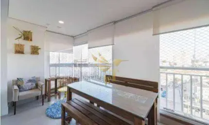 Apartamento com 3 dormitórios à venda, 106 m² por R$ 1.380.000,00 - Parque São Jorge - São Paulo/SP
