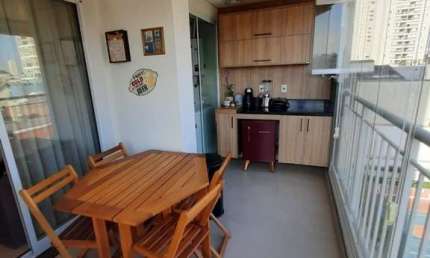 Apartamento com 2 dormitórios para alugar, 60 m² por R$ 6.040,00/mês - Jardim Anália Franco - São Paulo/SP