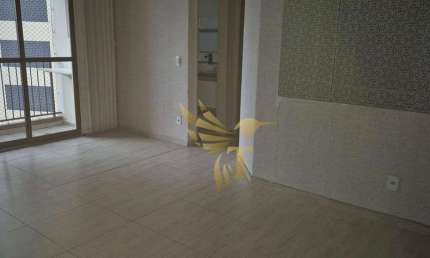 Apartamento com 2 dormitórios para alugar, 64 m² por R$ 2400/mês - Jardim Anália Franco - São Paulo/SP