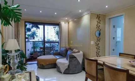 Apartamento com 3 dormitórios à venda, 84 m² por R$ 845.000,00 - Tatuapé - São Paulo/SP