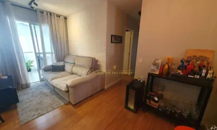 Apartamento com 2 dormitórios à venda, 63 m² por r$ 665.000,00 - tatuapé - são paulo/sp