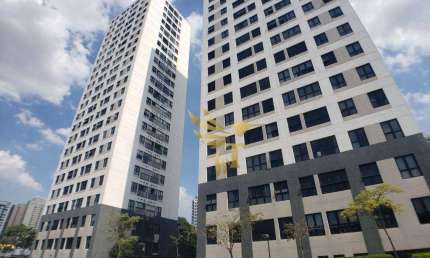 Apartamento com 1 dormitório para alugar, 70 m² por R$ 4200/mês - Jardim Anália Franco - São Paulo/SP