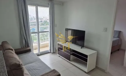Apartamento com 1 dormitório para alugar, 38 m² por R$ 2.400/mês - Tatuapé - São Paulo/SP