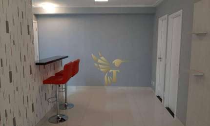 Apartamento com 1 dormitório para alugar, 52 m² por R$ 4.794/mês - Jardim Anália Franco - São Paulo/SP