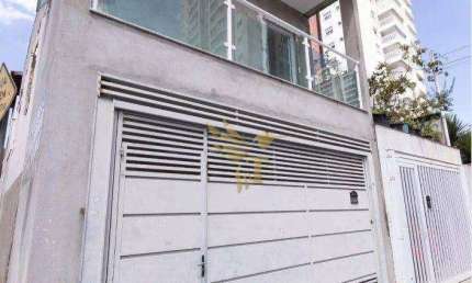 Sobrado com 2 dormitórios para alugar, 250 m² por R$ 5.401,00/mês - Alto da Mooca - São Paulo/SP