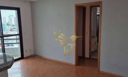 Apartamento com 2 dormitórios para alugar, 52 m² por r$ 2.800/mês -próximo a estação do metrô