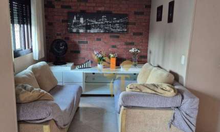 Apartamento com 1 dormitório para alugar, 52 m²  no Tatuapé - por R$ 2.900 - mês - Próximo ao Metrô-