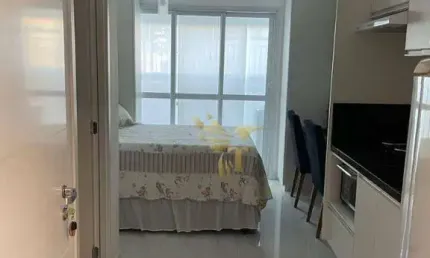 Studio com 1 dormitório à venda, 23 m² por r$ 430.000,00 - cidade mãe do céu - são paulo/sp