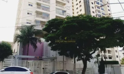 Apartamento com 3 dormitórios à venda, 82 m² por r$ 890.000,00 - tatuapé - são paulo/sp